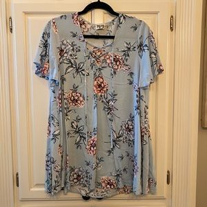 Show me your mumu floral tunic/dress